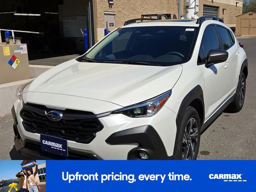 White 2025 Subaru Crosstrek Premium