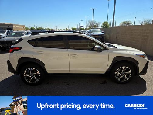 White 2025 Subaru Crosstrek Premium