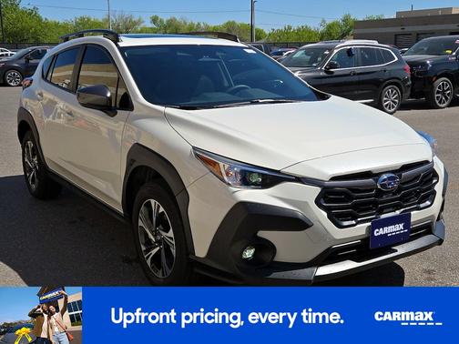 White 2025 Subaru Crosstrek Premium