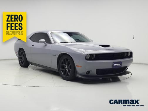 Gray 2021 Dodge Challenger R/T