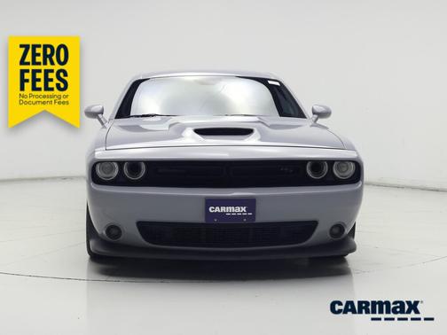 Gray 2021 Dodge Challenger R/T