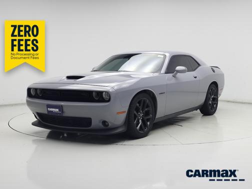 Gray 2021 Dodge Challenger R/T