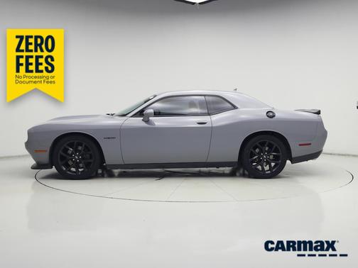 Gray 2021 Dodge Challenger R/T