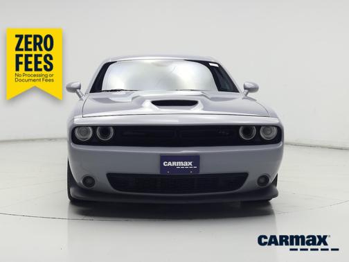 Gray 2021 Dodge Challenger R/T