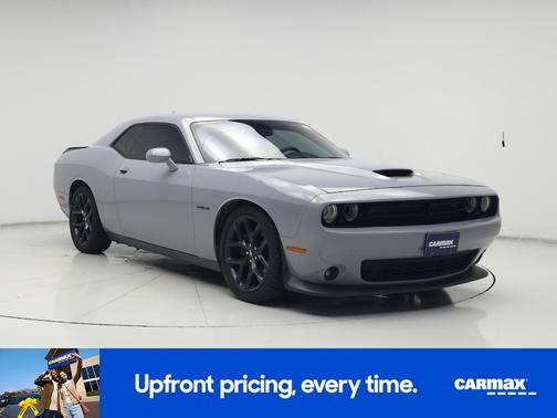 Gray 2021 Dodge Challenger R/T
