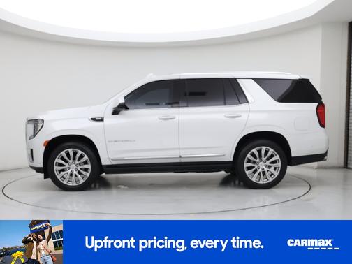 White 2023 GMC Yukon Denali