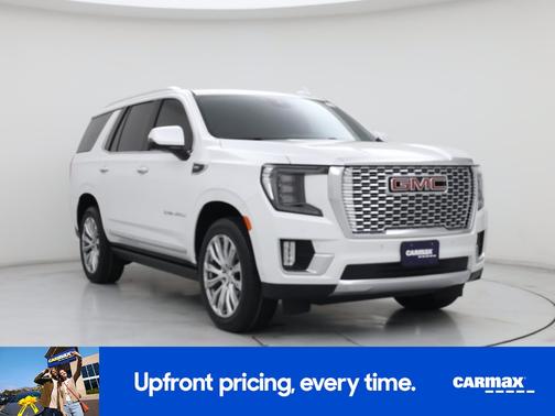 White 2023 GMC Yukon Denali