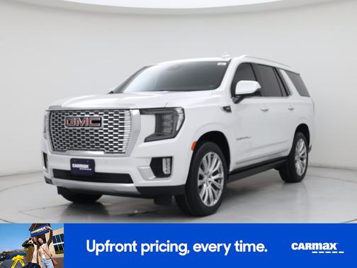 White 2023 GMC Yukon Denali