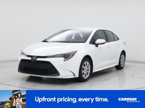 White 2022 Toyota Corolla LE