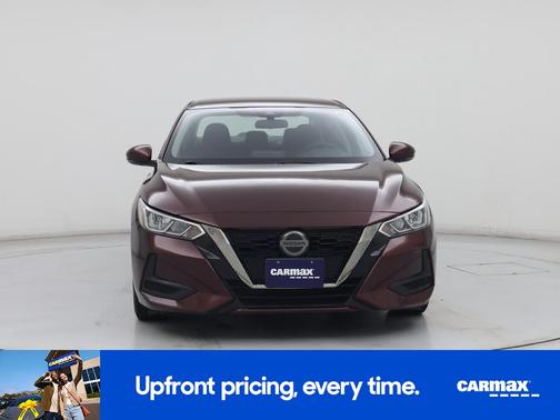 Burgundy 2020 Nissan Sentra SV