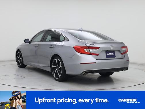 Gray 2018 Honda Accord Sport