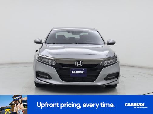 Gray 2018 Honda Accord Sport