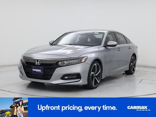 Gray 2018 Honda Accord Sport