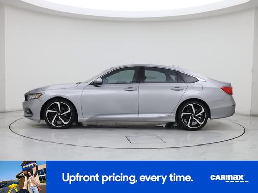Gray 2018 Honda Accord Sport