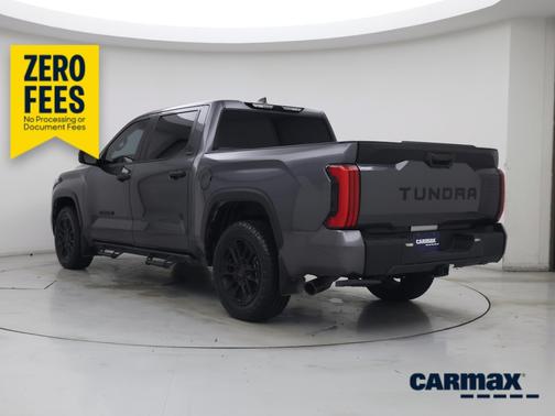 Gray 2025 Toyota Tundra SR5