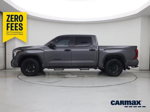 Gray 2025 Toyota Tundra SR5