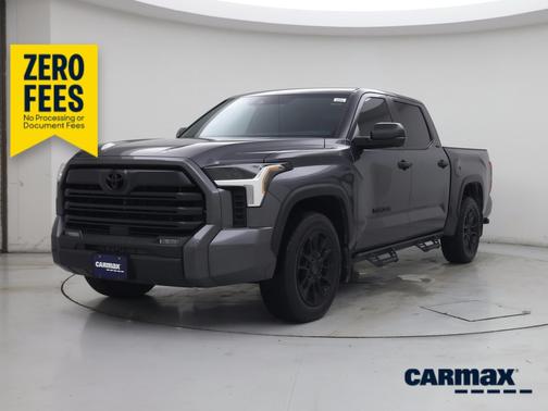 Gray 2025 Toyota Tundra SR5