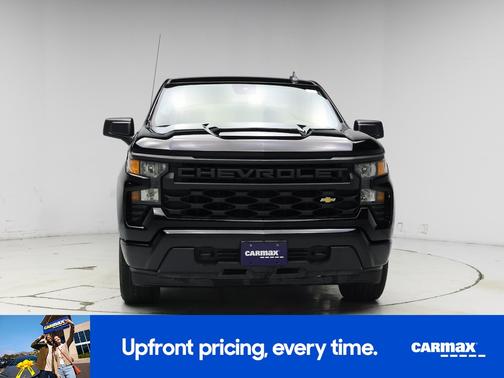 Black 2023 Chevrolet Silverado 1500 Custom