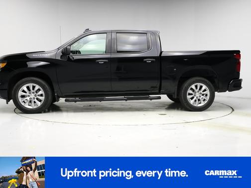 Black 2023 Chevrolet Silverado 1500 Custom