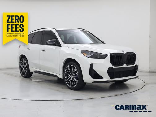 White 2024 BMW X1 M35i