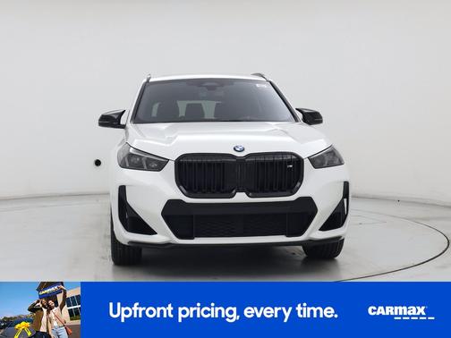 White 2024 BMW X1 M35i