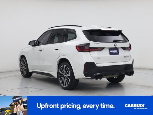 White 2024 BMW X1 M35i