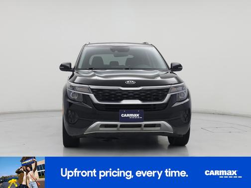 Black 2021 Kia Seltos S