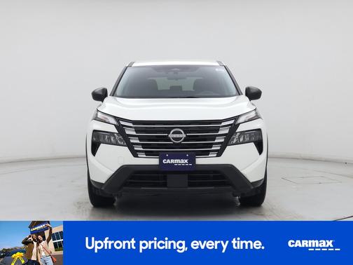 White 2024 Nissan Rogue S