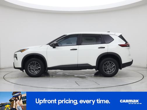 White 2024 Nissan Rogue S