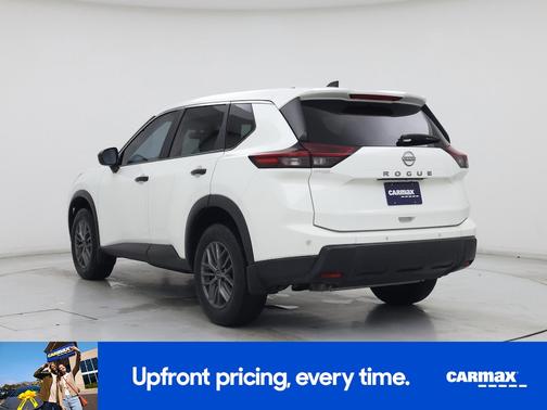 White 2024 Nissan Rogue S