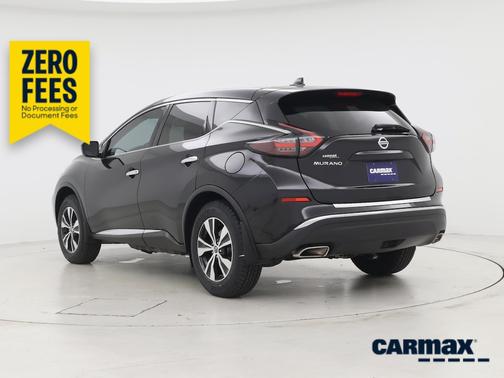 Black 2019 Nissan Murano S
