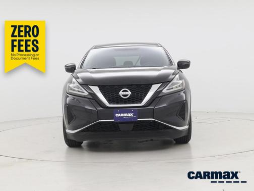Black 2019 Nissan Murano S