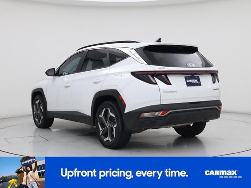 White 2023 Hyundai TUCSON Hybrid SEL Convenience