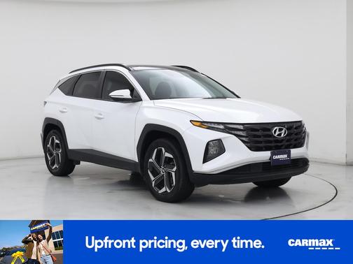 White 2023 Hyundai TUCSON Hybrid SEL Convenience