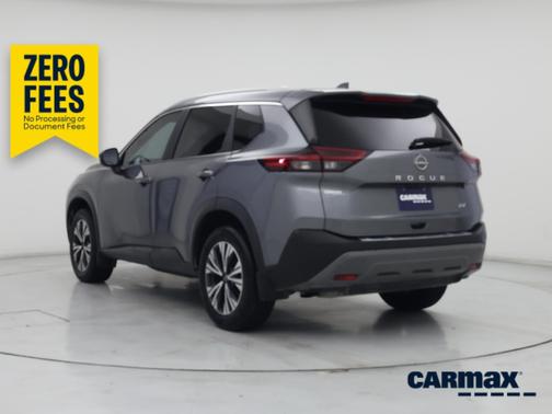 Gray 2022 Nissan Rogue SV