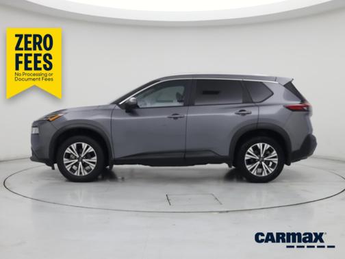 Gray 2022 Nissan Rogue SV