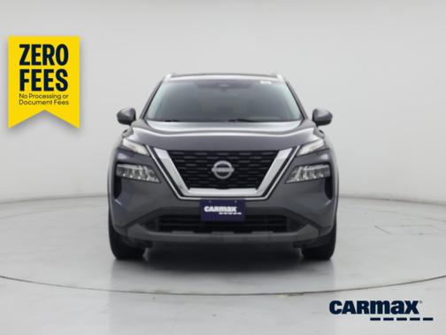 Gray 2022 Nissan Rogue SV