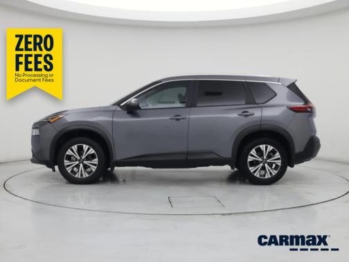 Gray 2022 Nissan Rogue SV