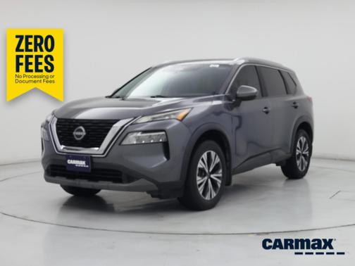Gray 2022 Nissan Rogue SV