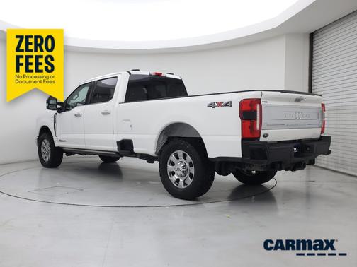 White 2023 Ford F-250 King Ranch