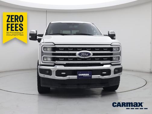 White 2023 Ford F-250 King Ranch