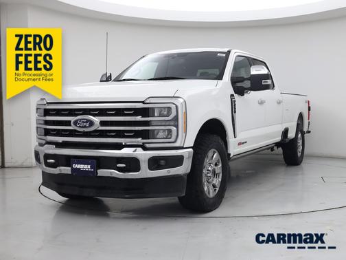White 2023 Ford F-250 King Ranch