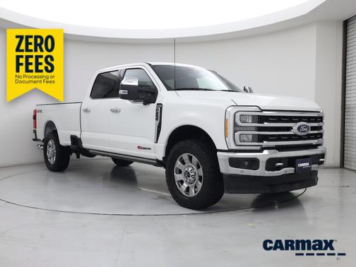 White 2023 Ford F-250 King Ranch