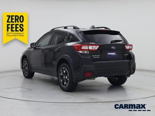 Black 2018 Subaru Crosstrek Premium