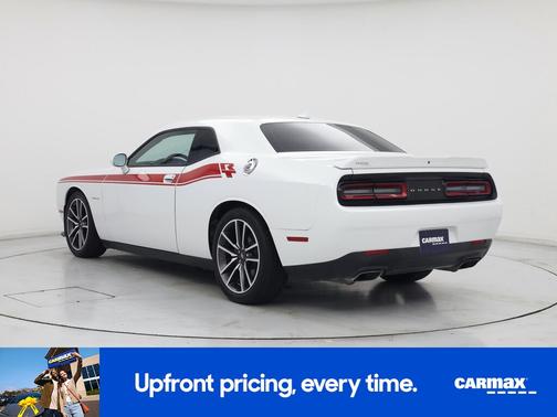 White 2022 Dodge Challenger R/T