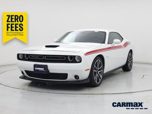 White 2022 Dodge Challenger R/T