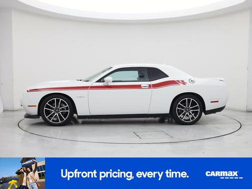 White 2022 Dodge Challenger R/T
