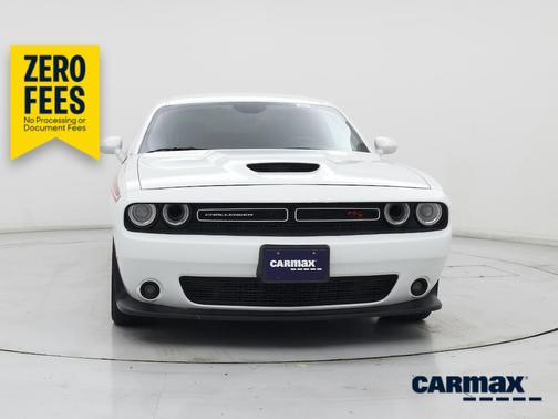 White 2022 Dodge Challenger R/T