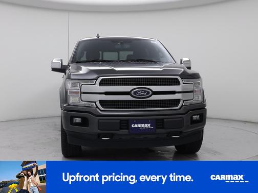 Gray 2020 Ford F-150 Platinum