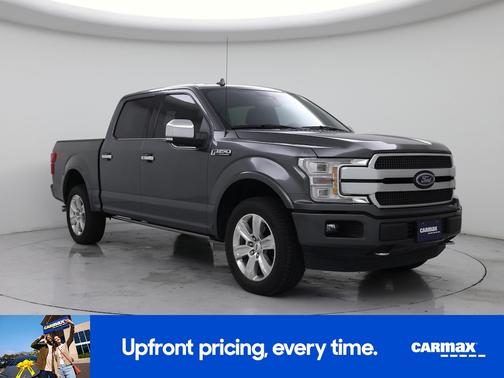 Gray 2020 Ford F-150 Platinum
